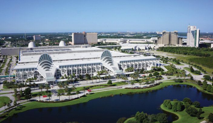 Orange County Convention Center in Orlando