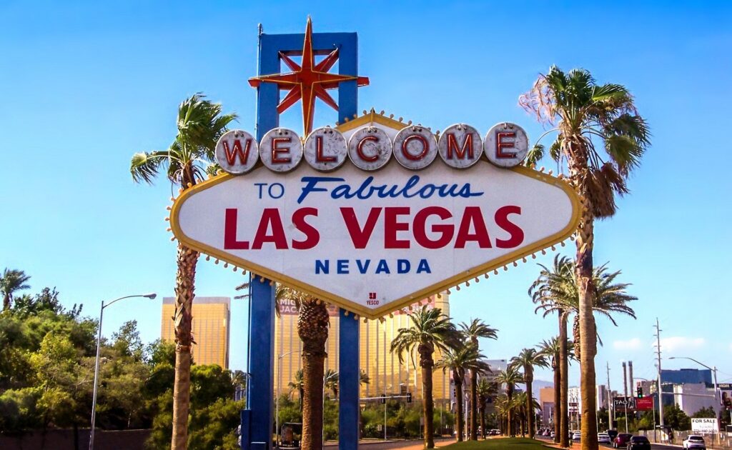 Las Vegas at night