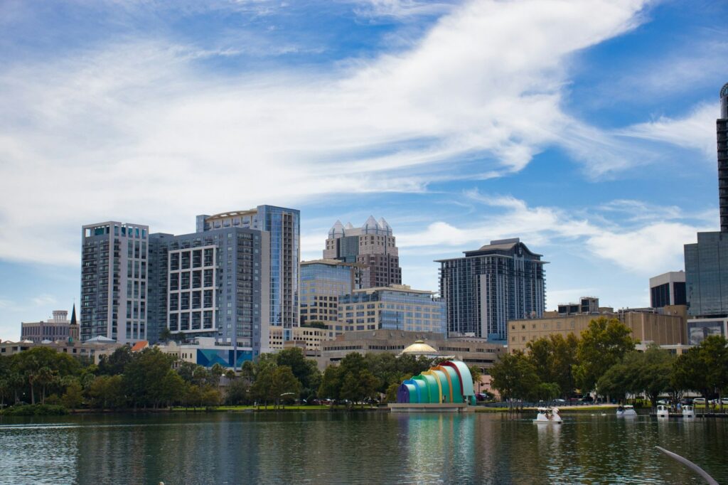 Orlando cityscape